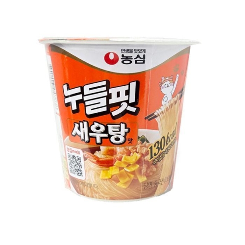 농심 누들핏 새우탕맛 36g (5개)_이미지