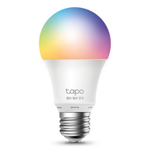TP-LINK LED 스마트 와이파이 멀티 컬러 전구 8.7W (4개)