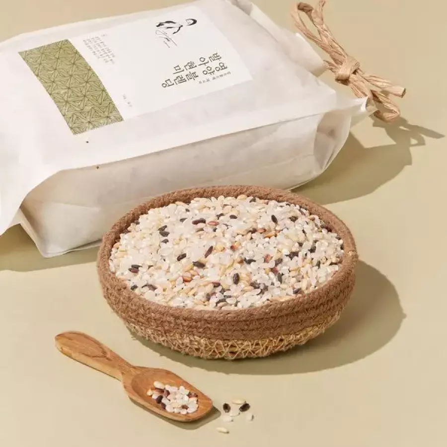 경성미가 밥소믈리에 레시피 발아현미 영양 블렌딩 1kg (1개)_이미지