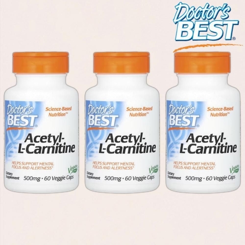 닥터스베스트 아세틸-L 카르니틴 500mg 60캡슐 (3개)_이미지