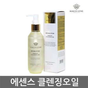 입큰 마지스레네 히노키 퓨어 클렌징폼 오일 필링젤_이미지