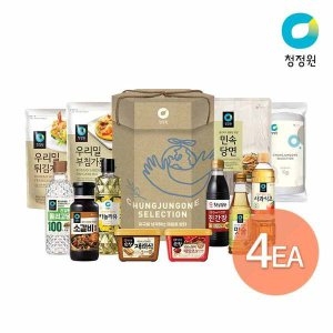 청정원 명절 특선호 (4개)_이미지