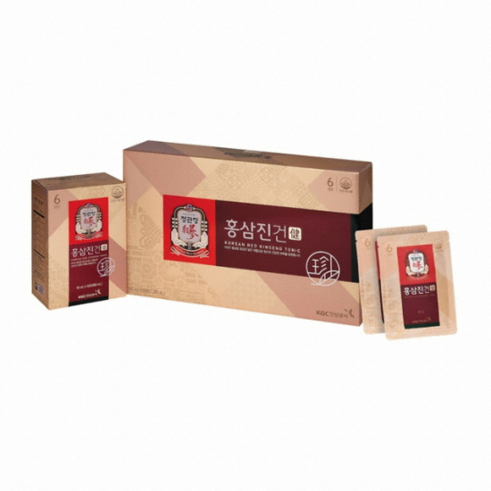 정관장 홍삼진건 40ml 30포 (4개)_이미지