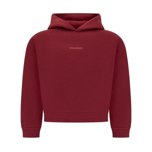 디스퀘어드2 후드 티셔츠 FW24 S74GU0827D25001 132 2788814 WALNUT