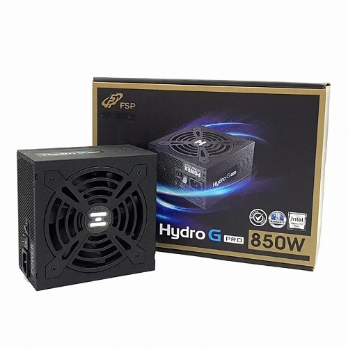 FSP HYDRO G PRO 850W 80PLUS골드 풀모듈러