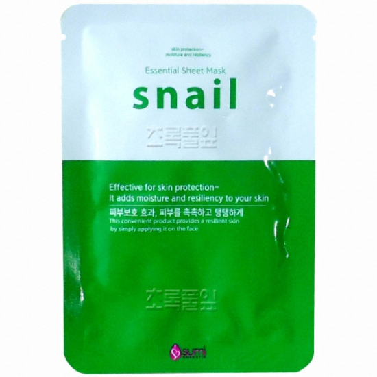 달팽이 에센스마스크팩