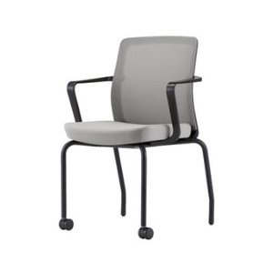 파트라 라보 블랙프레임 의자 PCRV LV54MA BK [인조가죽좌판]