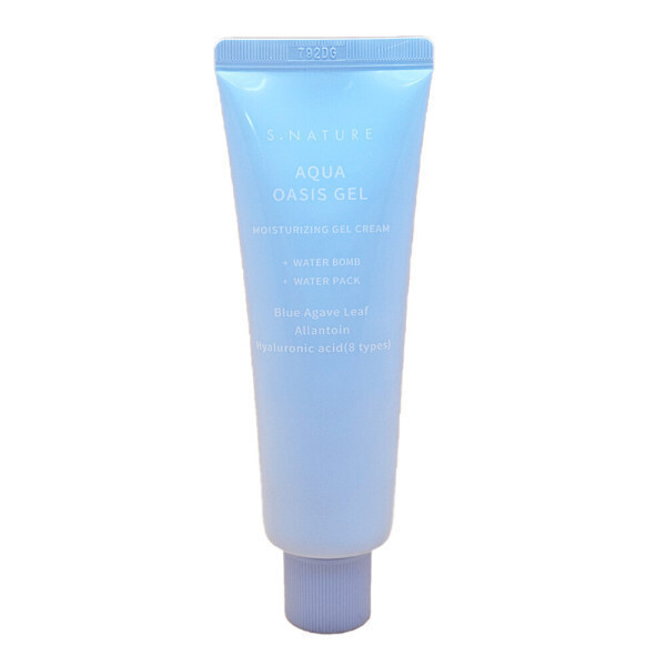 바이오코스메틱 에스네이처 아쿠아 오아시스 수분 젤크림 80ml (1개)
