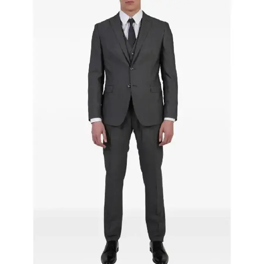 토넬로 single breasted three piece suit 01AD230Y2316U T