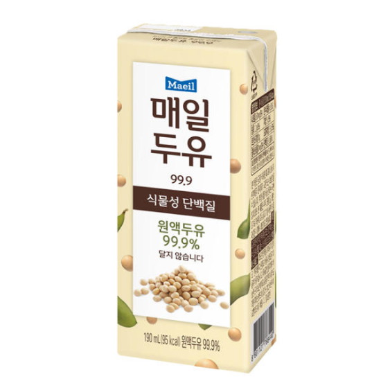 매일두유 99.9% 190ml