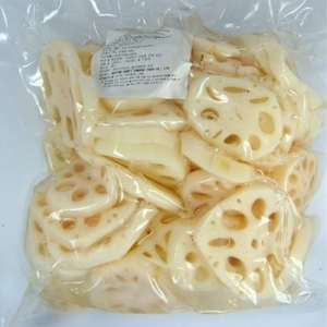 우리존  세척 염장 연근 1kg
