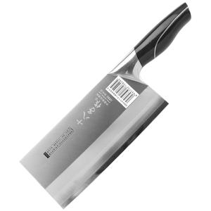 십팔자작 고강도 중식도 S1008-B 고급 수입 스웨덴강 고기 야채 주방 중식 칼_이미지