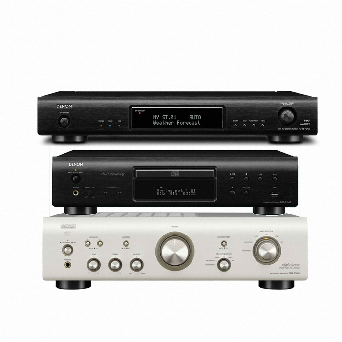 데논 PMA-710AE + DCD-710AE + JBL TU-1510AE