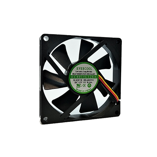에버쿨 80mm (15T/S/3P/RoHS)(EC8015L12SA)
