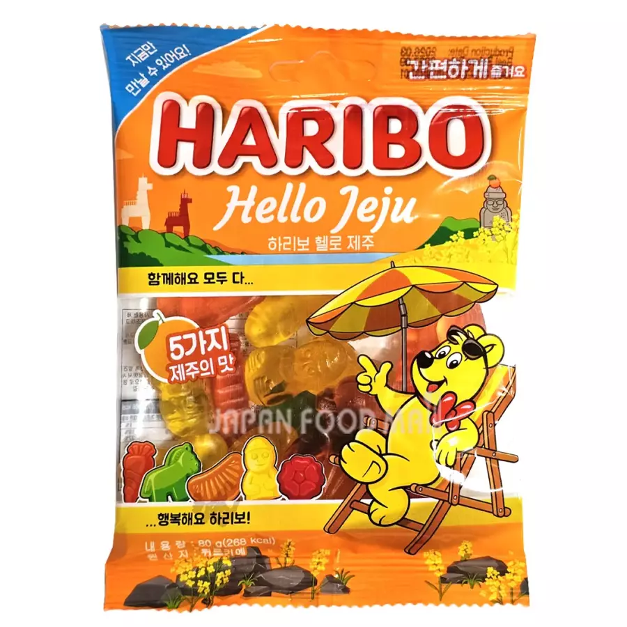 헬로 제주 80g