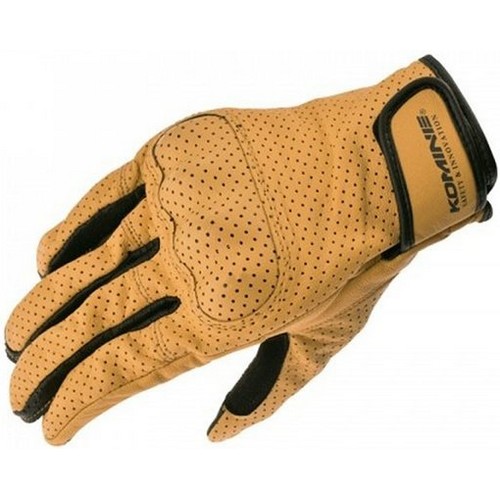 코미네 벤티드 프로텍트 레더 글러브 GK-257