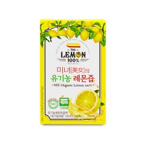 지케이라이프 미녀의 유기농 레몬즙 20g 14포 (10개)_이미지