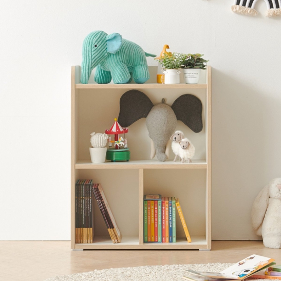 블랑누보 라일라 2단 미니 책장 600