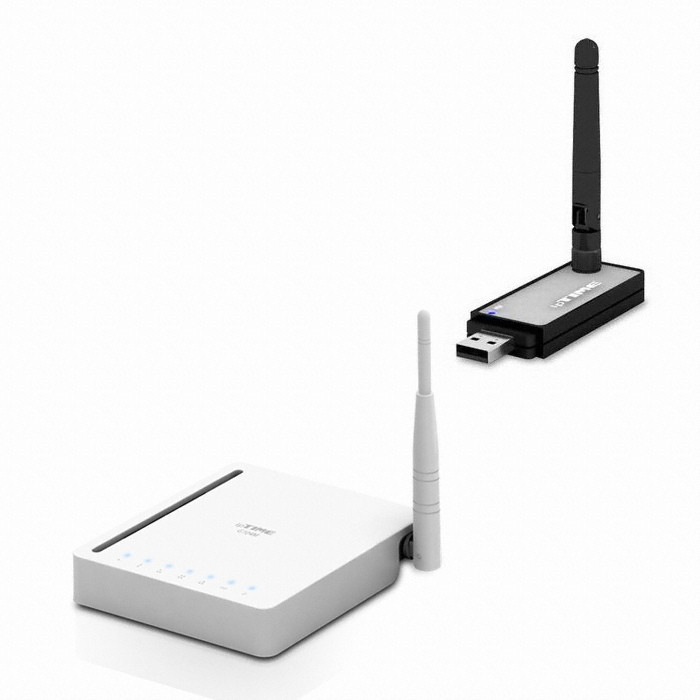 EFM ipTIME G104M 공유기 패키지 (+ G054U-A USB 2.0 무선랜카드)