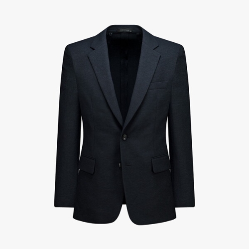 리버클래시 남성 남성 세미오버핏 라이닝 노치트라펠 투버튼 셋업 자켓 LLS26550