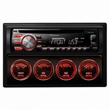 파이오니아 DEH-X1750UB (단품, 4구 레벨메타)