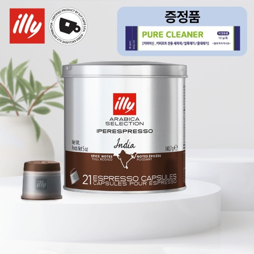 캡슐커피 인디아 21캡슐 캔