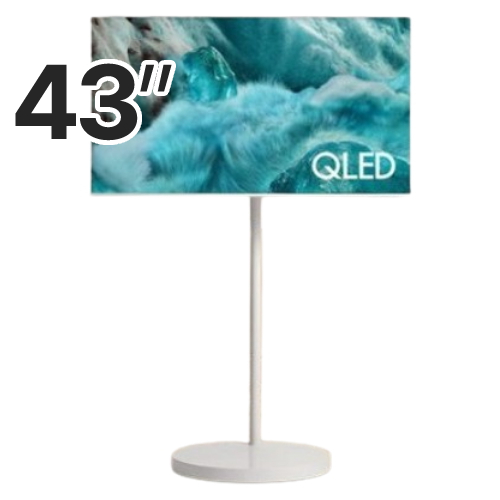 삼성전자 QLED KQ43QF7AAFXKR 이동형 패키지 (삼성 무빙 라이트)
