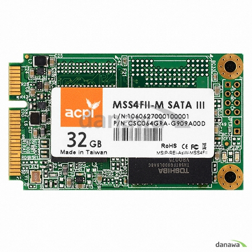 ACPI MSS4FII mSATA (32GB)_이미지
