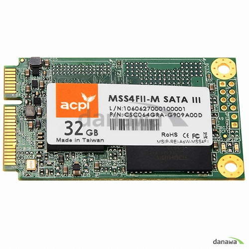 ACPI MSS4FII mSATA (32GB)_이미지