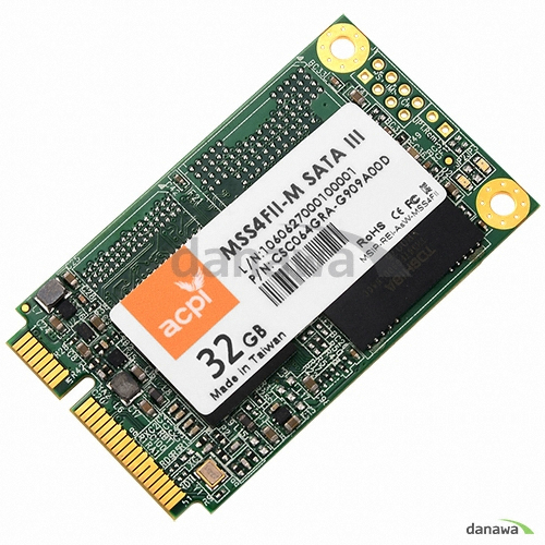 ACPI MSS4FII mSATA