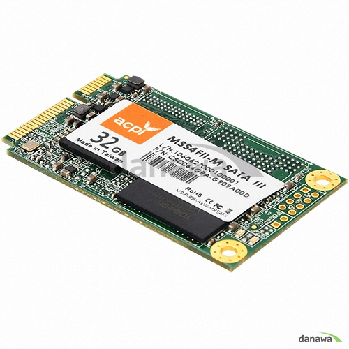 ACPI MSS4FII mSATA (32GB)_이미지