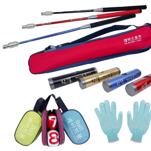 대덕스포츠 한경 게이트볼 입무자 스타터 세트이미지입니다. 누르면 해당 게시물로 새창이동합니다.