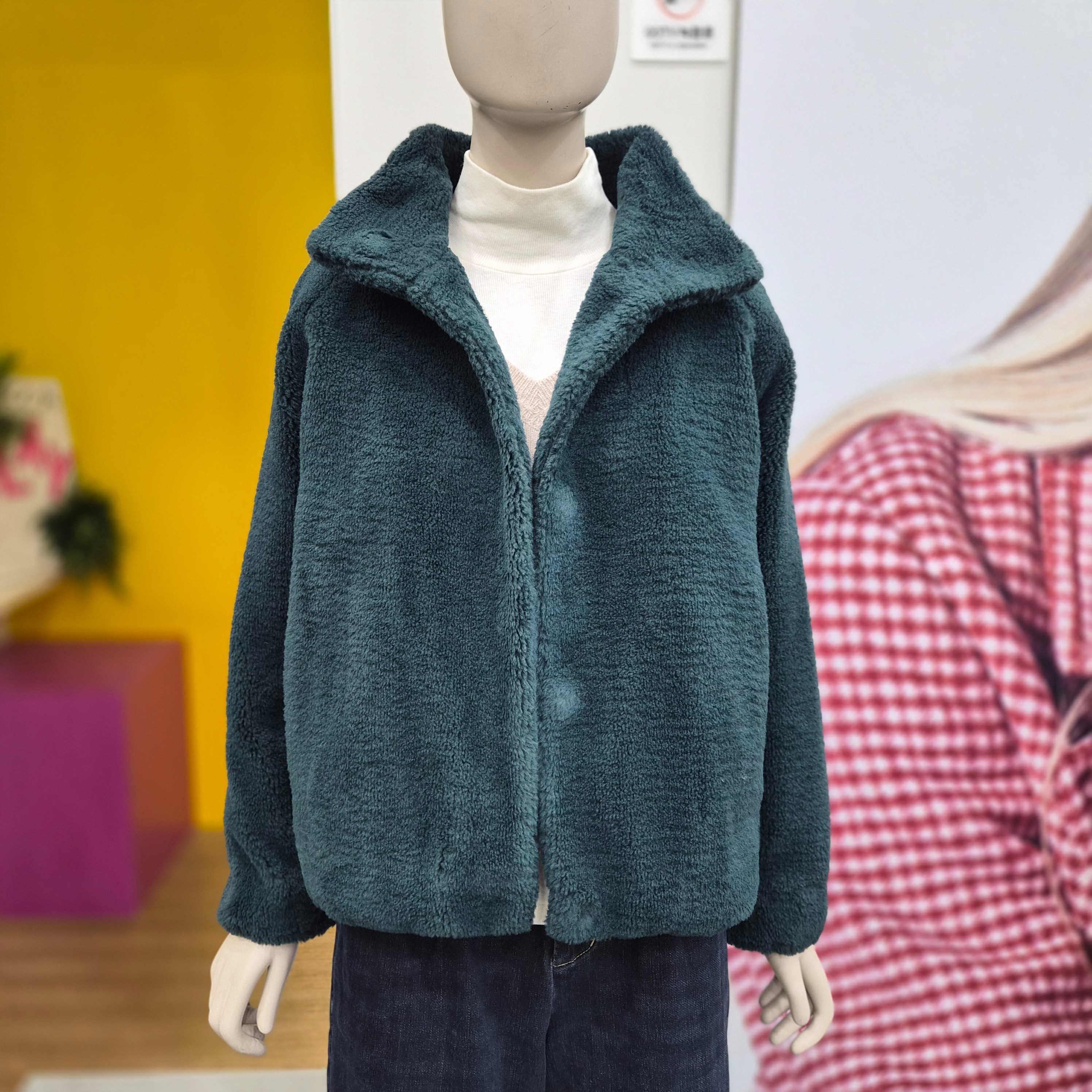 베네통 고디바 하이넥 부클점퍼 BAJP61461 DEDH3688898_이미지