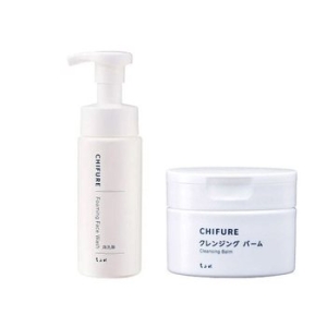 치후레 포밍 페이스 워시 180ml 1개 + 클렌징 밤 90g 1개 (1세트)_이미지