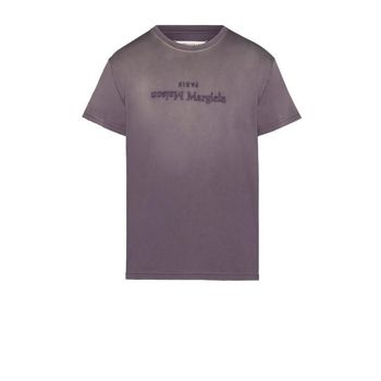 리버스 로고 퍼플 티셔츠 146695539_이미지