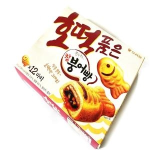 오리온 호떡품은 참붕어빵 372g (4개)