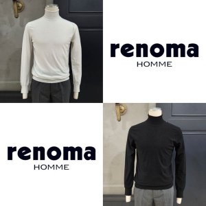 레노마 옴므 신상 부드러운 목티 2종 RRCIKT97-98A_이미지