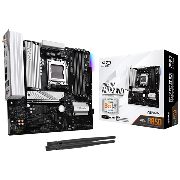 ASRock B850M Pro RS WiFi ������