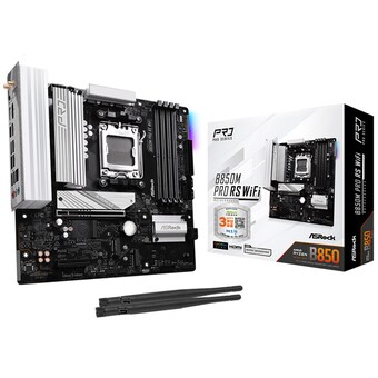ASRock B850M Pro RS WiFi 에즈윈