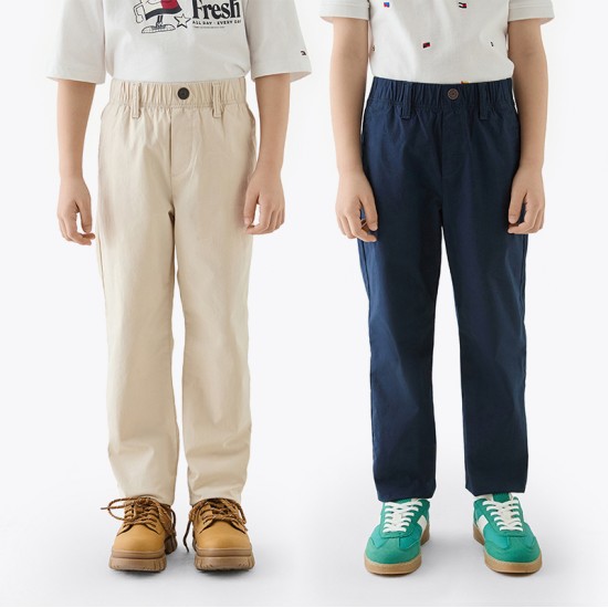 타미힐피거 스트레치 포플린 팬츠 2종 T42F1PPS220BT2