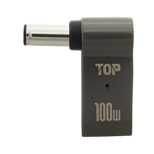 탑라인에이치디 HDTOP HT-CL037 Type C to DC 6.5x3.7 젠더_이미지