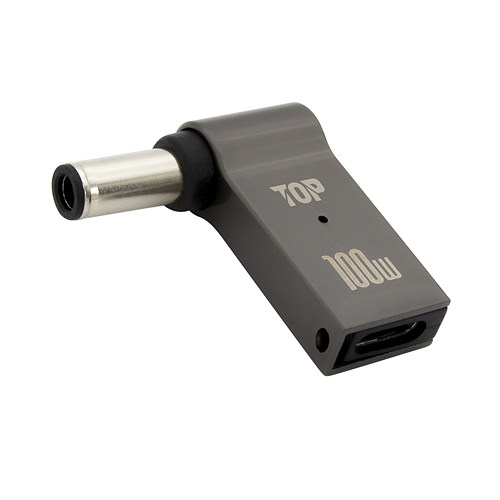 ž���ο���ġ�� HDTOP HT-CL037 Type C to DC 6.5x3.7 ����