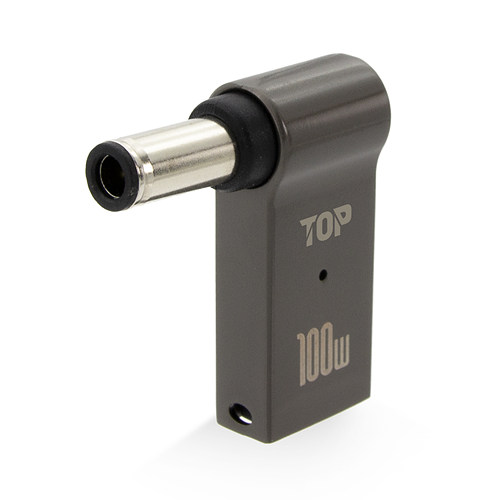 탑라인에이치디 HDTOP HT-CL037 Type C to DC 6.5x3.7 젠더_이미지