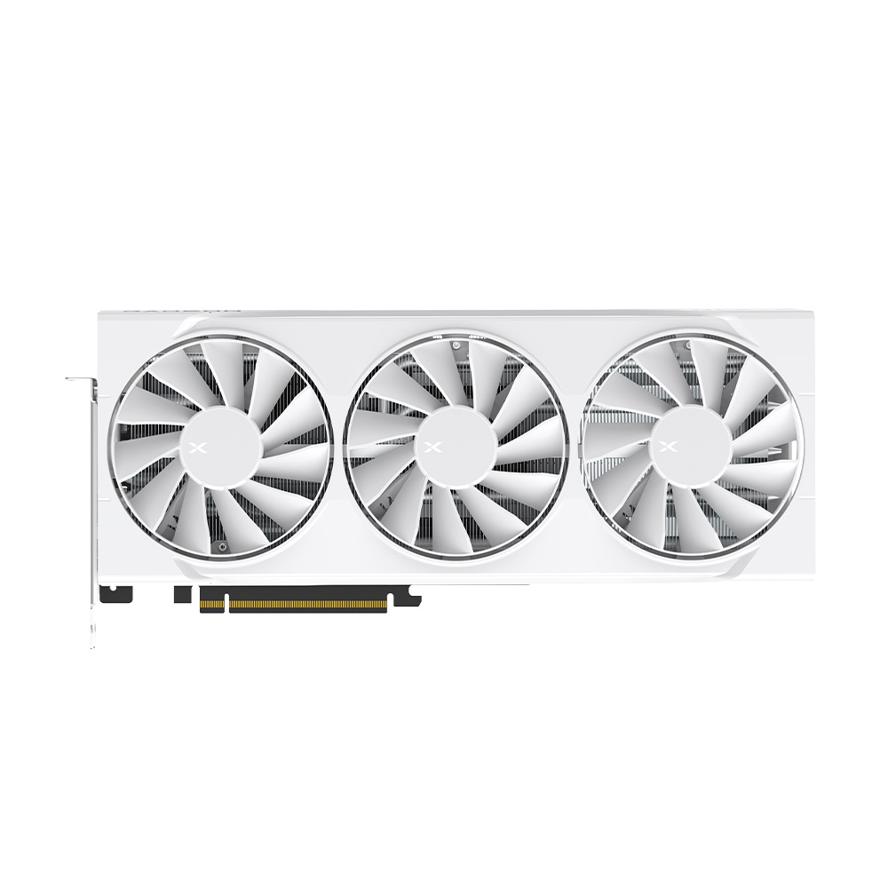 XFX 라데온 RX 9070 XT SWIFT WHITE D6 16GB