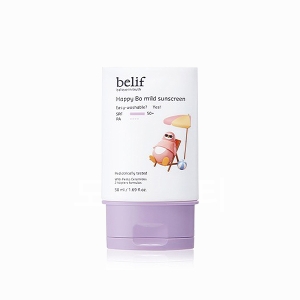 빌리프 해피 보 마일드 선스크린 50ml (SPF50+) (2개)_이미지