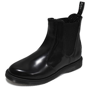  닥터마틴 남녀공용 플로라 첼시부츠 블랙_14649001