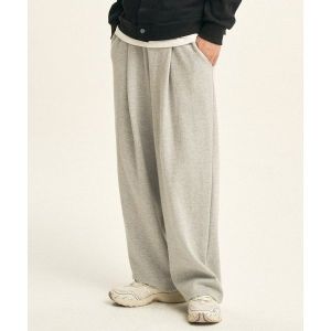 제로 Deep One Tuck Sweat Pants (그레이)_이미지