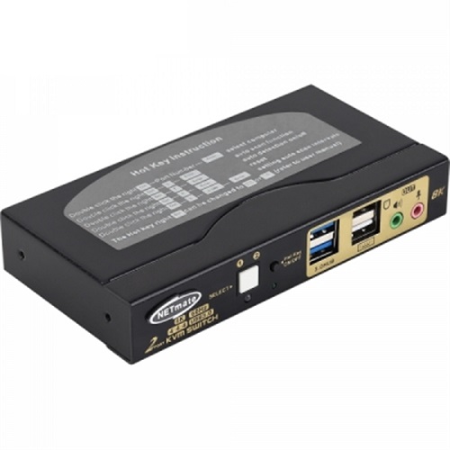 강원전자 NETmate NM-HK8602 2:1 HDMI KVM 스위치_이미지