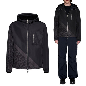 펜디 슈퍼럭스 리버시블 바람막이 자켓 FAA917 AQN0F1N6G