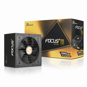<b>시소닉</b> FOCUS PLUS Gold SSR-1000FX 풀모듈러